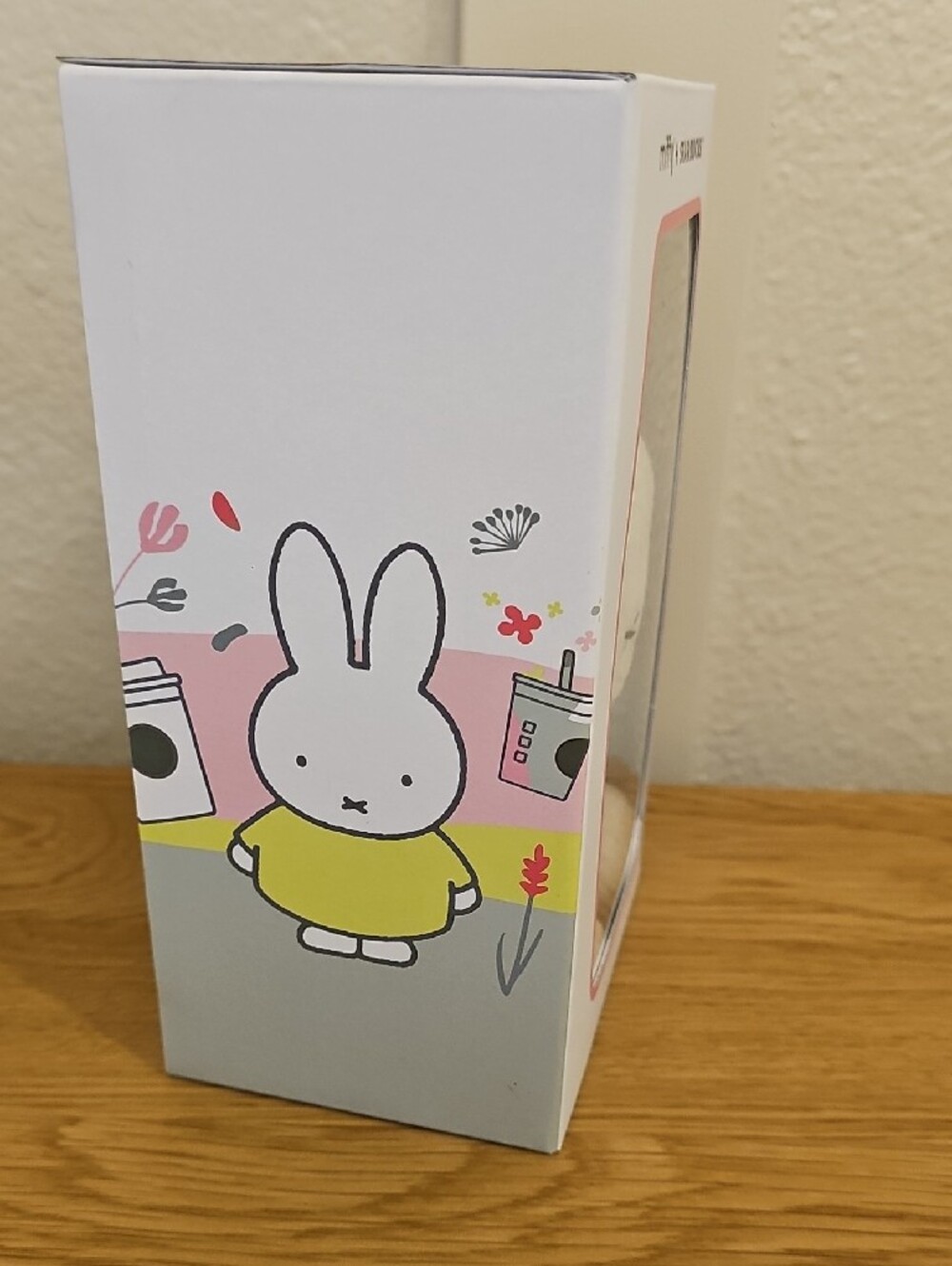 NIB Limited Edition Miffy x Starbucks Barista Plush Bunny Doll Dressed in Apron - Picture 4 of 4
